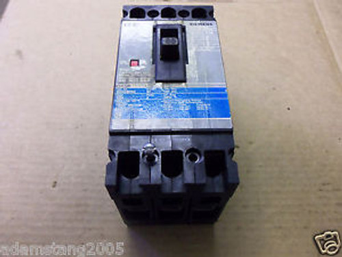 ITE Siemens ED4 3 pole 60 amp 480v ED43B060 Circuit Breaker Faded  Label ED