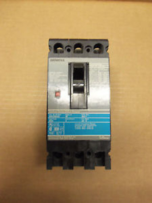 ITE SIEMENS ED43B040 3 pole 40 amp circuit breaker ED4