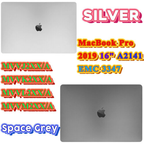 New Macbook Pro 16 Inch 2019 Screen A2141 Lcd Display Assembly True Tone Emc3347