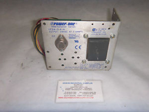 Power One HC24-2.4-A Electric Power supply 2.4 Amp 24VDC