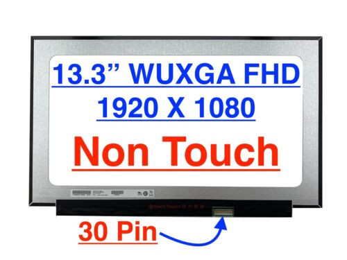 13.3" Fhd Ips Laptop Lcd Screen Boe Nv133Fhm-N52 Non-Touch Edp 30Pin Boe06B7 Hcg