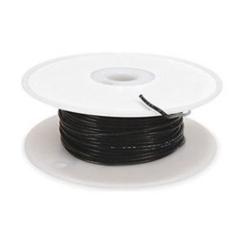 High Temp Lead Wire, 18 Ga, Black