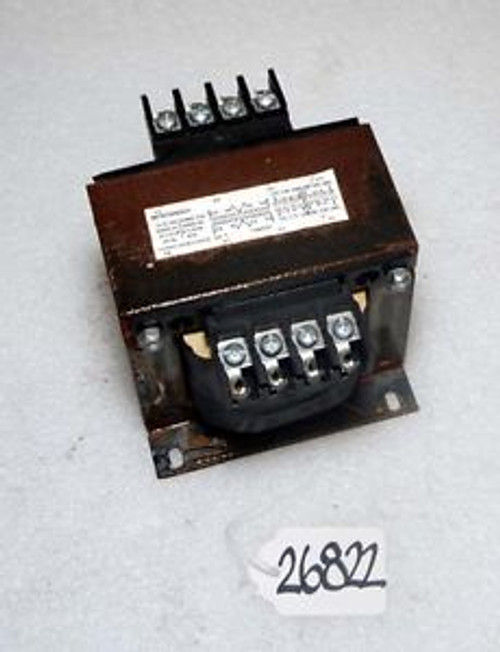 Square D 0.5 KVA Industrial Control Transformer (Inv.26822)