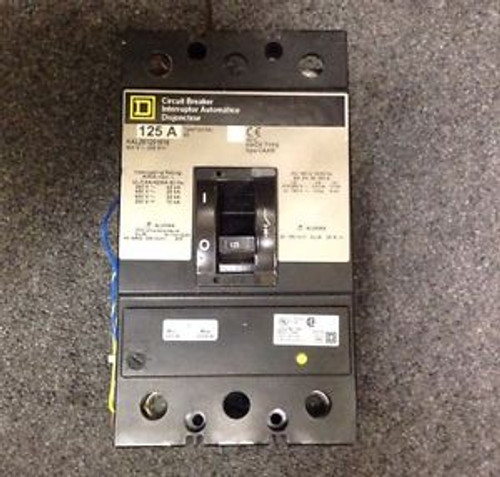 Square D 125 Amps Circuit Breaker KAL261251616