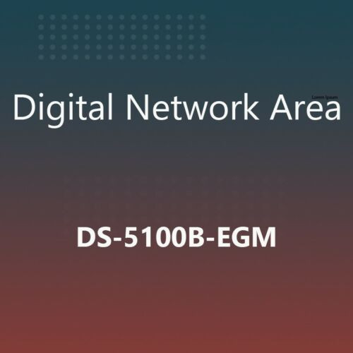 Ds-5100B-Egm  Ds-5100B Enhanced Group Managment License , Permanent/Unlimited