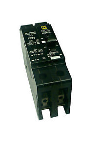 SQUARE D EDB24020 20 AMP 2 POLE 240 VAC CIRCUIT BREAKER (C4)