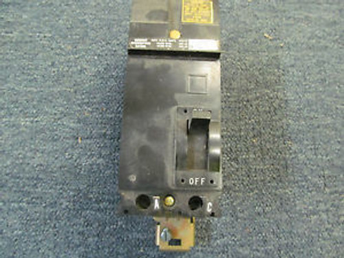 Square D FA24060AC 60 Amp 2 Pole I Line Circuit Breaker