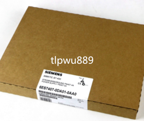 1Pc New For 6Es7 407-0Da01-0Aa0 6Es7407-0Da01-0Aa0 T1