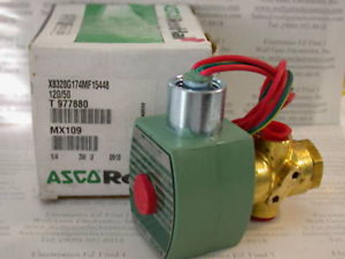 Asco X8320G174Mf15448 120/50 120Vac Solenoid Valve 1/4