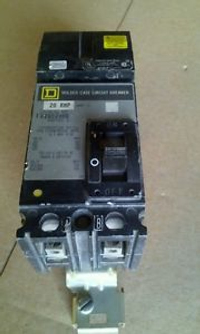 SQUARE D FH26020AB 20 AMP BREAKER