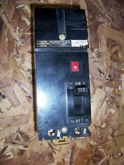 Square D Fh26020bC Fh 2 pole 20 amp circuit breaker