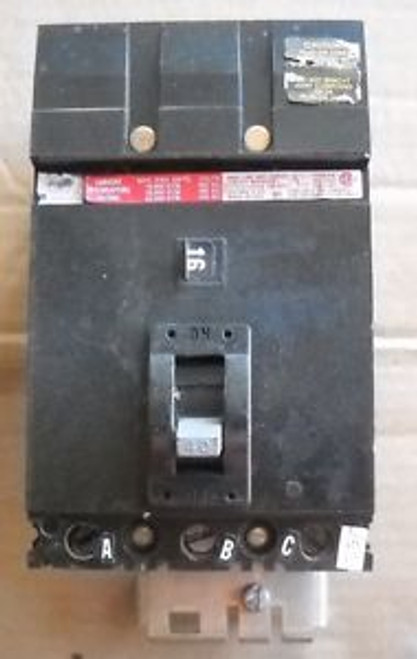 SQUARE D FH36040 3 POLE 40 AMP 600V CIRCUIT BREAKER