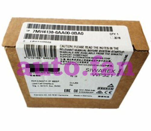 1Pcs New 7Mh4138-6Aa00-0Ba0