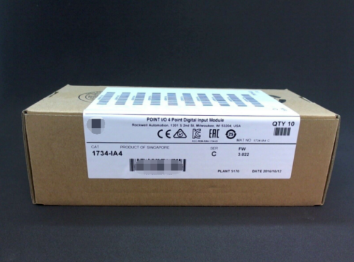 For Point I/O 4 Point Digital Input Module 1734-Ia4  @T