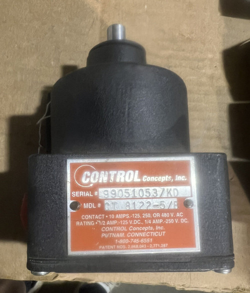 CONTROL CONCEPTS DAZIC CI 8122-5/B ROTARY MOTION CONTROL