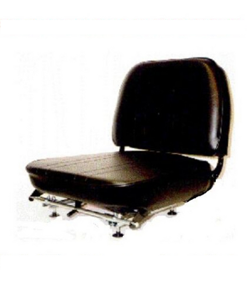 New Universal Folding Vinyl Forklift Seat Clark Cat Hyster Yale Toyota Switch