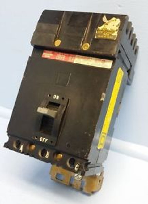 Square D I-Line FH36040 40 Amp Circuit Breaker Black 600V FA FH-36040 ILine 40A