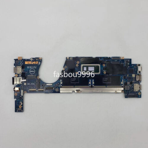 For Dell Latitude 3390 7300 Cn-0Hx8Xk La-G861P Motherboard Srf9W I7-8665U Ddr4