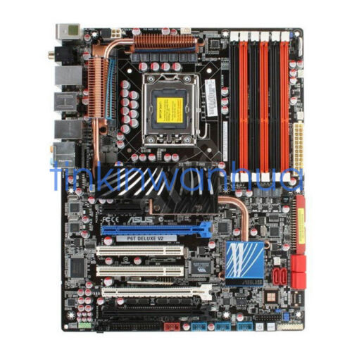 For Asus P6T Deluxe V2 Motherboard X58 Ddr3 Lga1366 Atx Motherboard Tested Ok