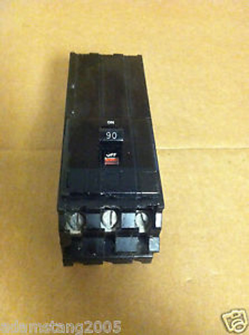 SQUARE D Q1B Q1B390 3 pole 90 amp Circuit Breaker q1b-390