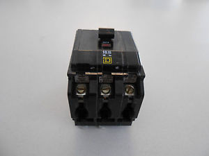 SQUARE D QOB360 3/P 60 AMP BOLT IN CIRCUIT BREAKER