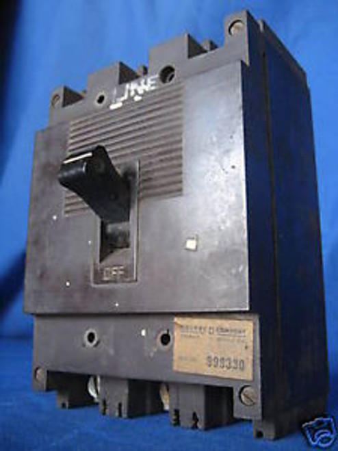 SQUARE-D 999330 3 POLE 30 AMP CIRCUIT BREAKER