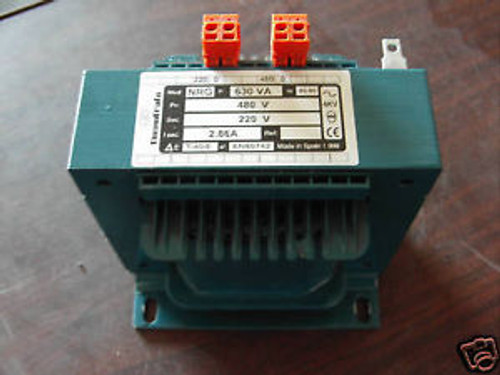 Tecnotranfo Transformer Model-NRG-P-630VA=4KV