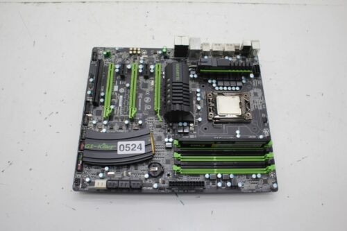 Gigabyte G1.Guerrilla Lga 1366 Intel X58 W/ Intel Core I7-960 & 4Gb Ram - No I/O