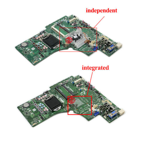 For Dell Inspiron One 2330 Aio Motherboard Ipimb-Dp Ddr3 0Hjh5X 09Jr1D Test Ok