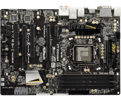 For Asrock Z77 Extreme4 Motherboard Lga 1155 Ddr3 Atx Mainboard