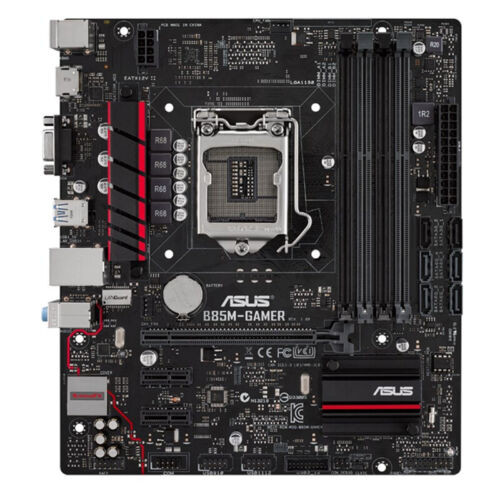 Asus B85M-Gamer Motherboard Intel H87 Lga 1150 Micro Atx