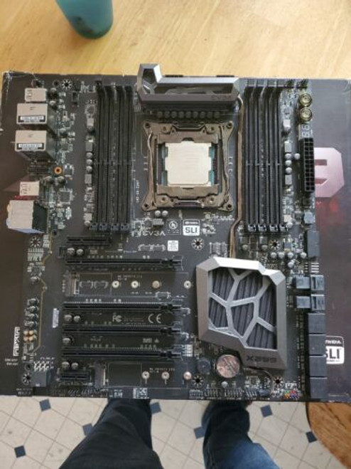 Evga X299 Ftw-K With I7 7800X Cpu