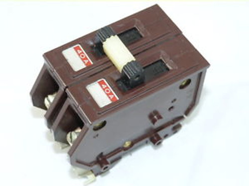 Used Wadsworth A240NI 2p 40a 120/240v Circuit Breaker 1-year Warranty