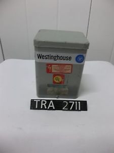 Westinghouse 1 KVA T6E193 Single Phase Transformer (TRA2711)
