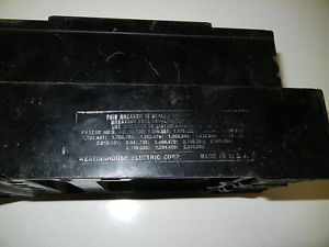 Westinghouse 15AMP 600V 1222032 3P  MOLDED CASE NEW