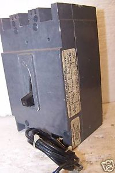 WESTINGHOUSE AB DE-ION CIRCUIT BREAKER 15 AMP AUX. SWIT