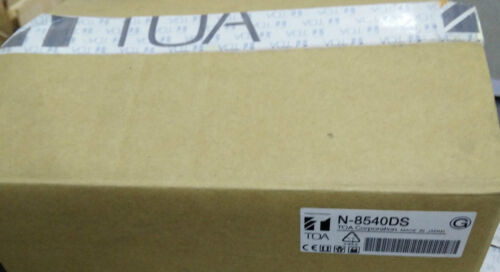 Toa N-8540Ds N-8000 Series Ip Sub Door Station Employing Packet Audio Technology
