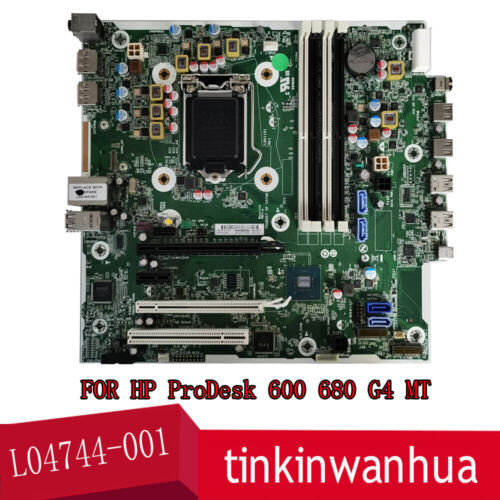 L04744-001/601 Desktop Motherboard Q370 64Gb Ddr4 For Hp Prodesk 600 680 G4 Mt