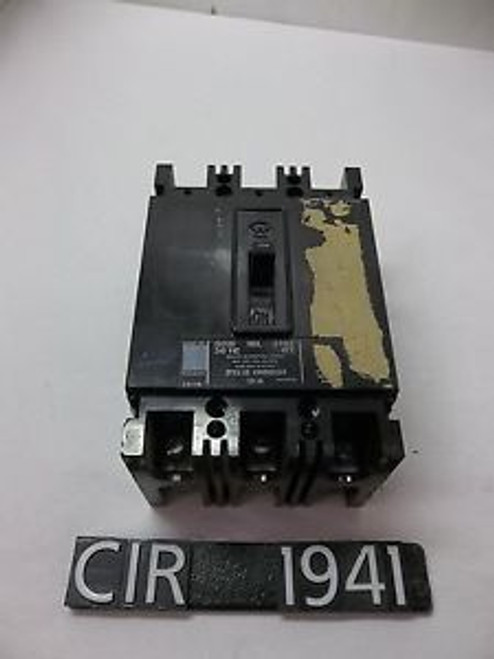 Westinghouse EB3100 100 Amp 3 Pole Circuit Breaker (CIR1941)