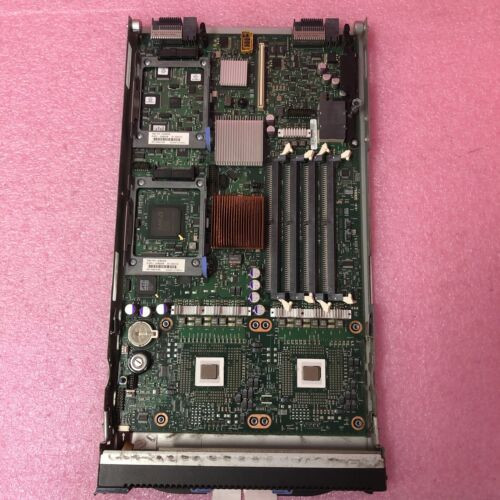 32R2428 Ppc970 Dual Core 2.7Ghz Cpu Blade No Cover Or Heatsinks