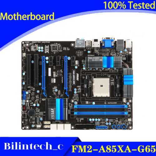 For Msi Fm2-A85Xa-G65 Motherboard Supports Ddr3 Am2/Am2+ 32G Amd Hdmi+Vga Sata3