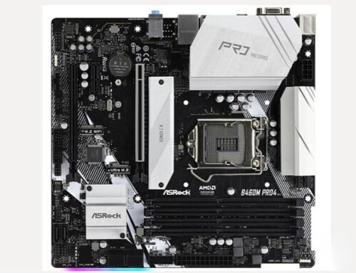 For Asrock B460M Pro4 Lga 1200 Desktop Intel B460 Motherboard