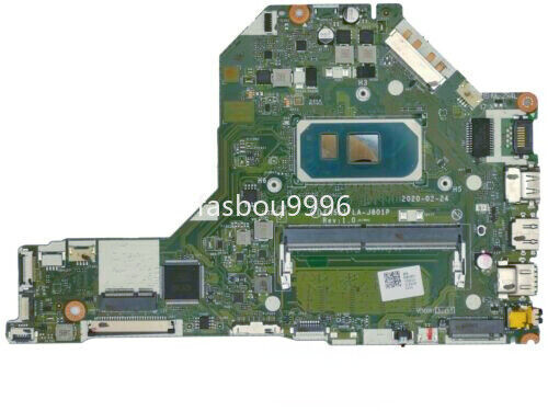 For Acer Aspire A315-56 Motherboard With Srgkf I3-1005G1 I5-1035G1 Cpu 4G Ram