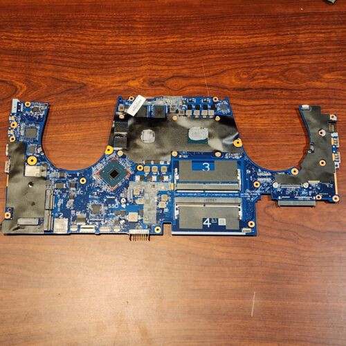 Hp Zbook 15 G5 15.6" I7-8850H 2.60Ghz 32Gb Ram P1000 Motherboard L28693-601 3449