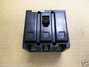 WESTINGHOUSE HQNP3050 HQNP-3050 3 POLE 50 AMP BREAKER