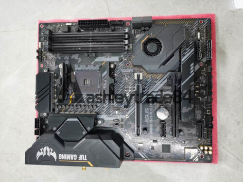 1Pcs Used Asus Tuf Gaming X570-Plus Wifi Amd Atx Desktop Motherboard