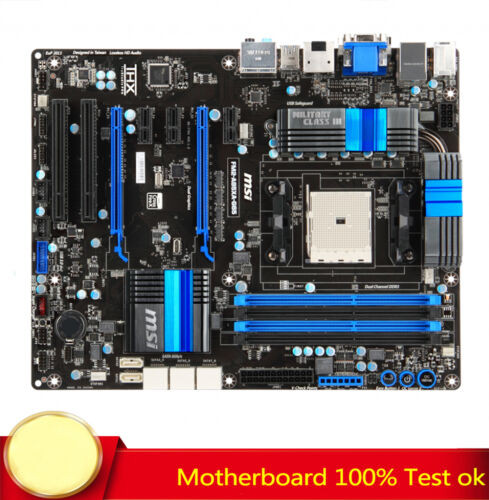 For Msi Fm2-A85Xa-G65 Motherboard Supports Ddr3 Am2/Am2+ 32G Amd 100% Tested Work
