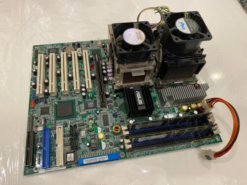 Asus Pc-Dl Deluxe 875P Workstation Motherboard - Rarely Used - Fully Tested