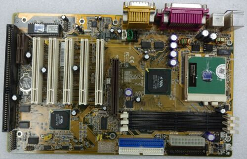 Shuttle Av18 Motherboard Appolo Pro+ Socket 370 + 866Mhz Cpu