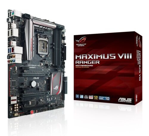 Asus Rog Maximus Viii Ranger Z170 Lga 1151 Atx Motherboard For Intel 6/7Th 7700K